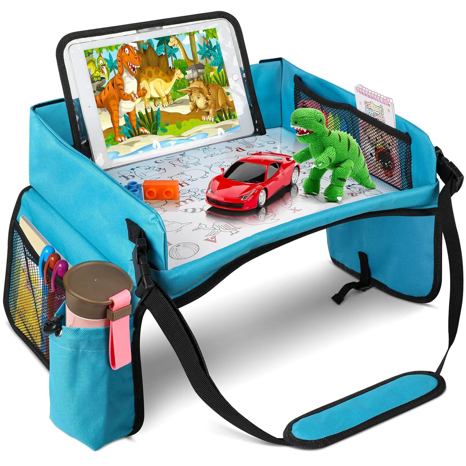 No-Mess Travel Tray for Toddlers
