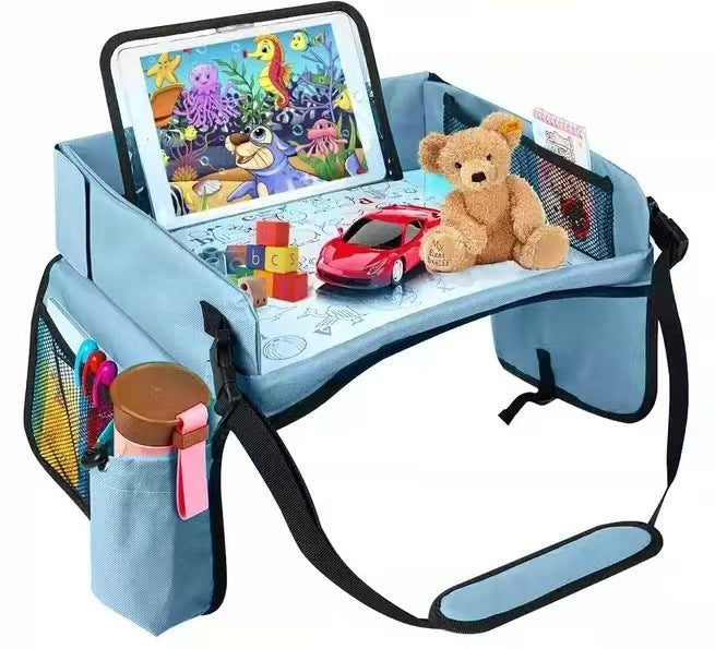No-Mess Travel Tray for Toddlers