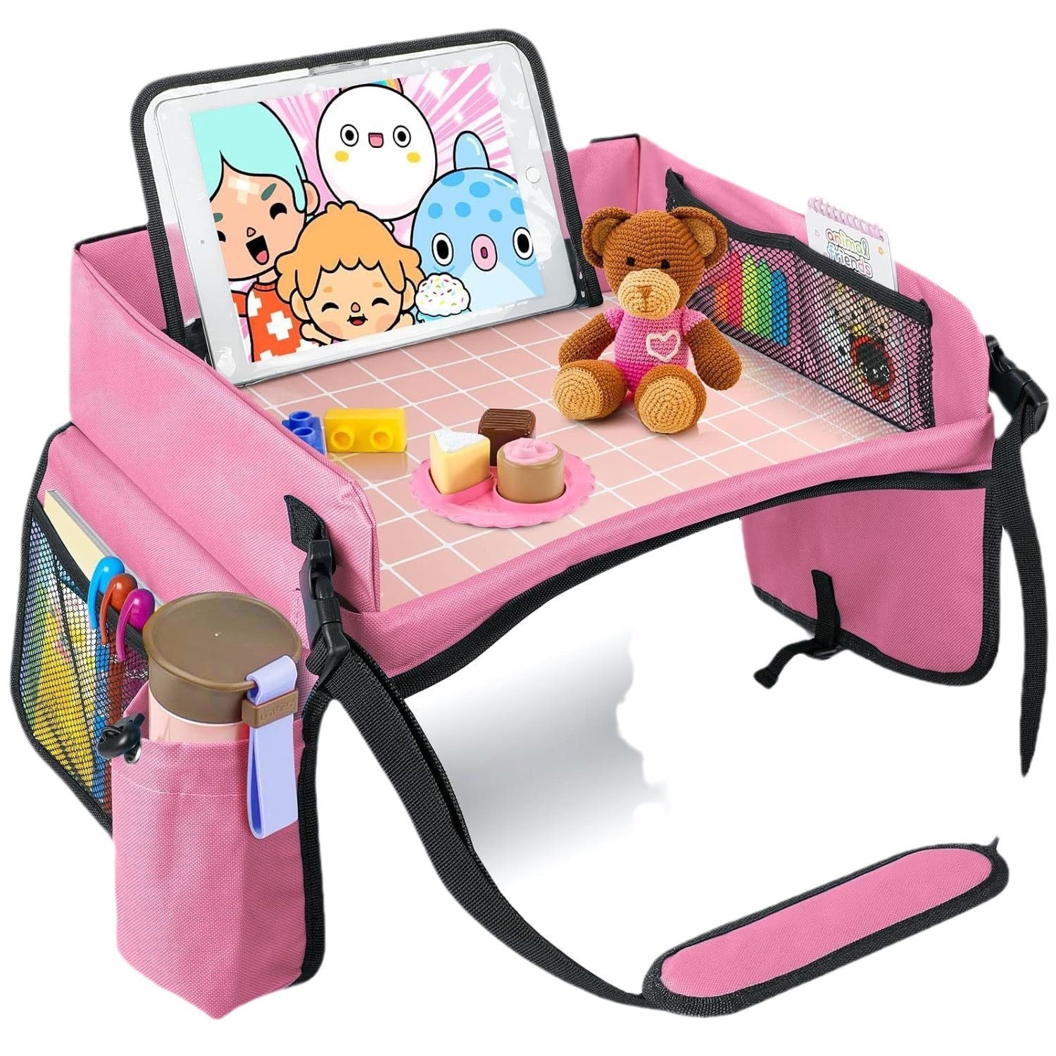 No-Mess Travel Tray for Toddlers