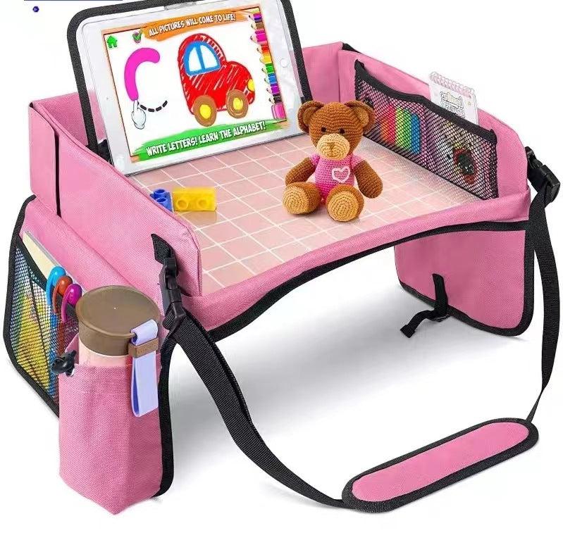 No-Mess Travel Tray for Toddlers
