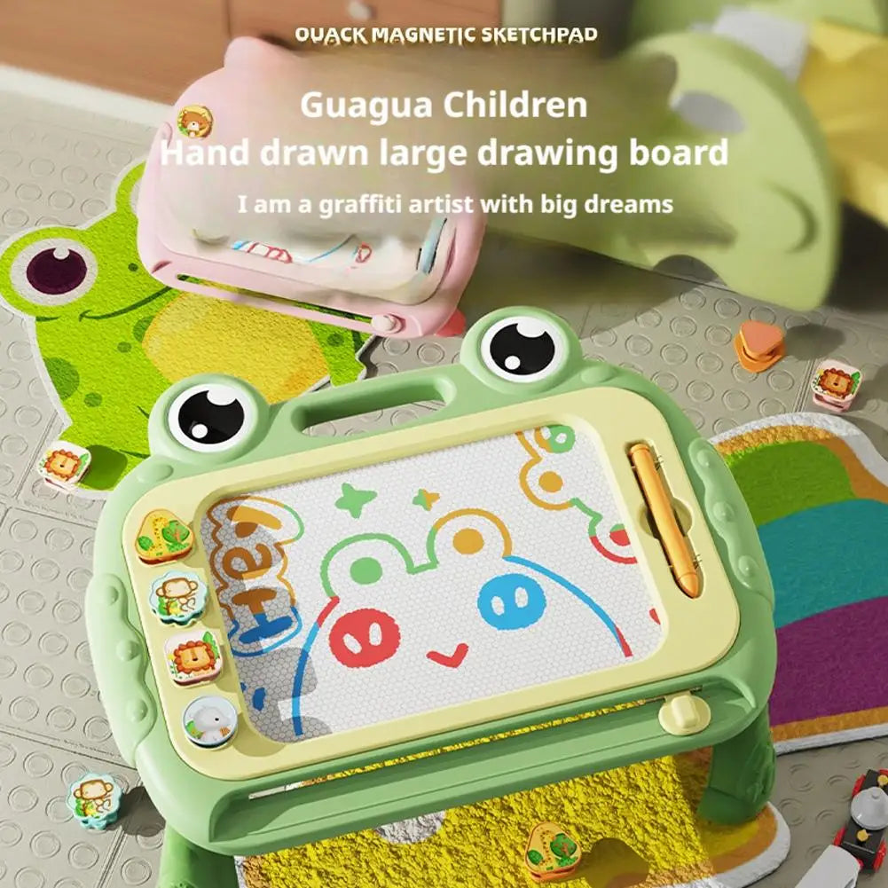 Magnetic Drawing Board For Children Graffiti Painting Erasable Magnetic Home Painting Toy Art Educational Toy for Kid