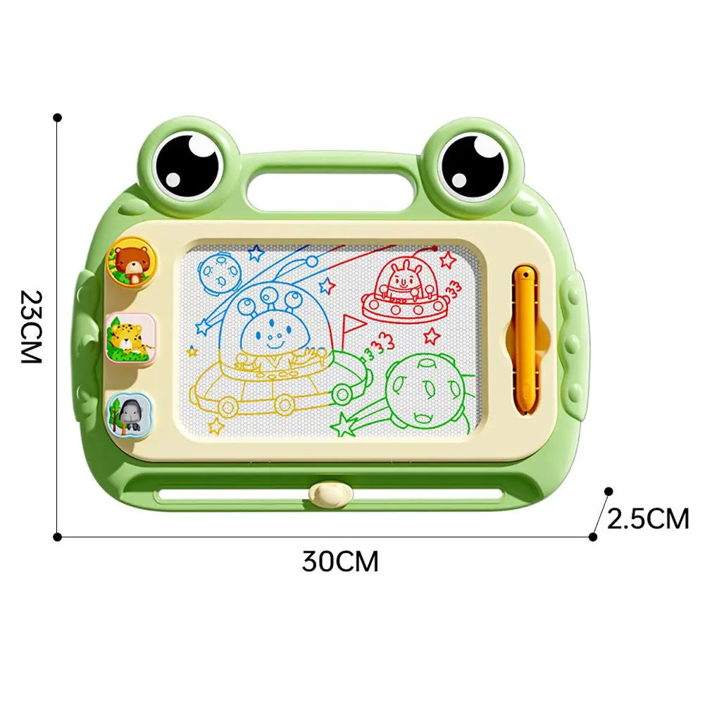 Magnetic Drawing Board For Children Graffiti Painting Erasable Magnetic Home Painting Toy Art Educational Toy for Kid