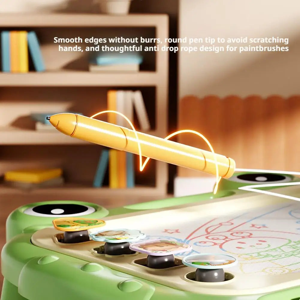 Magnetic Drawing Board For Children Graffiti Painting Erasable Magnetic Home Painting Toy Art Educational Toy for Kid