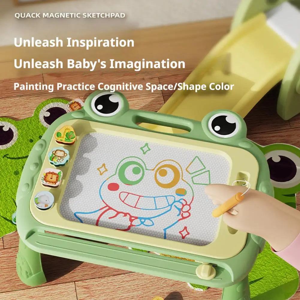 Magnetic Drawing Board For Children Graffiti Painting Erasable Magnetic Home Painting Toy Art Educational Toy for Kid