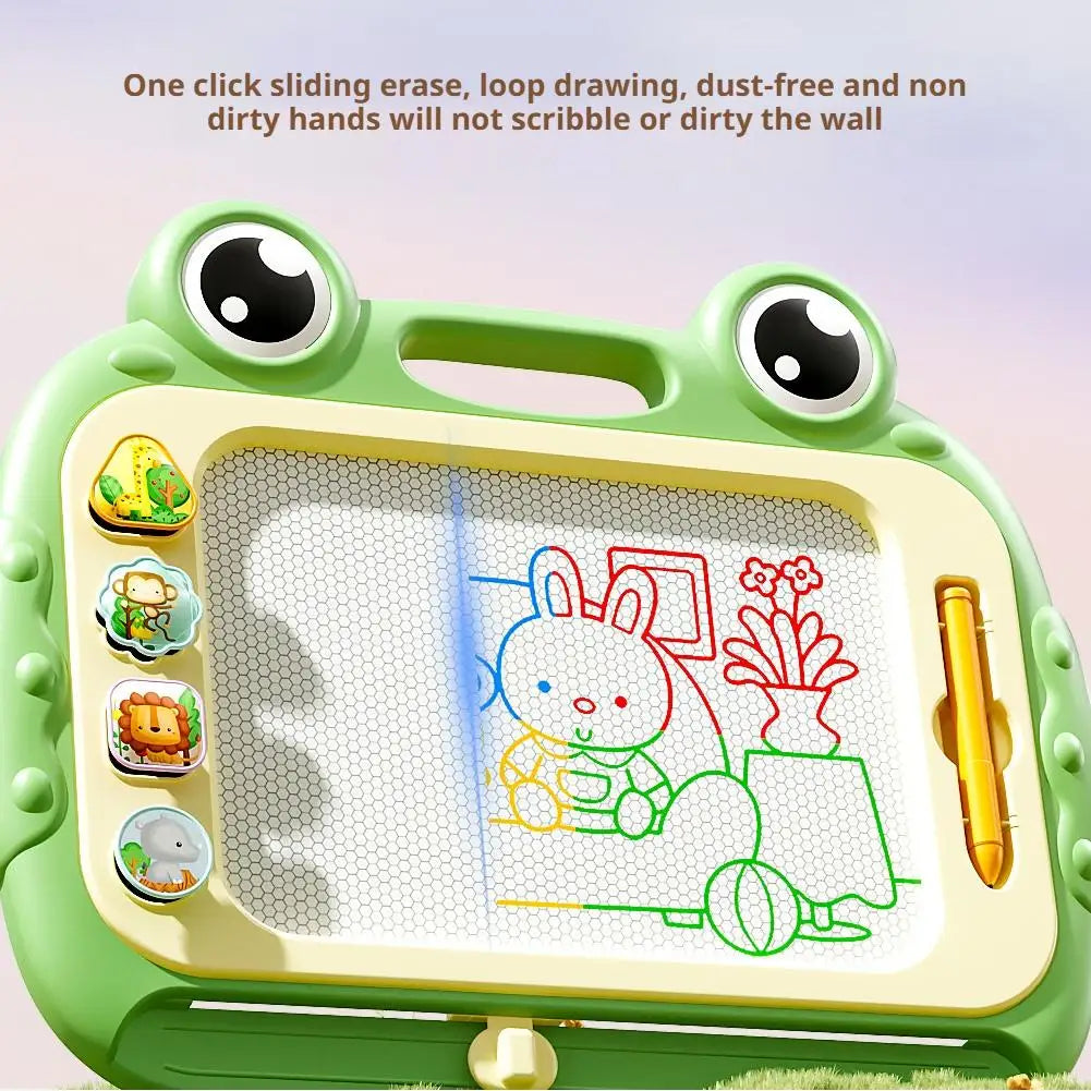 Magnetic Drawing Board For Children Graffiti Painting Erasable Magnetic Home Painting Toy Art Educational Toy for Kid