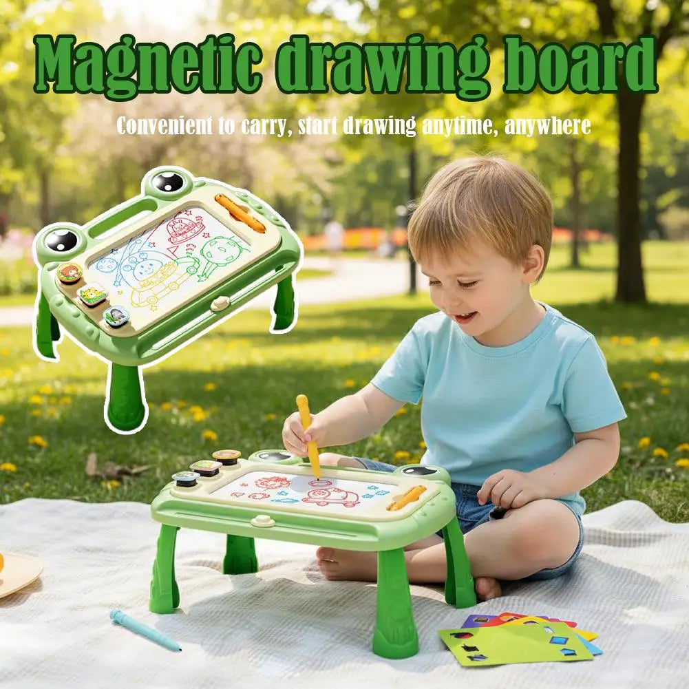 Magnetic Drawing Board For Children Graffiti Painting Erasable Magnetic Home Painting Toy Art Educational Toy for Kid