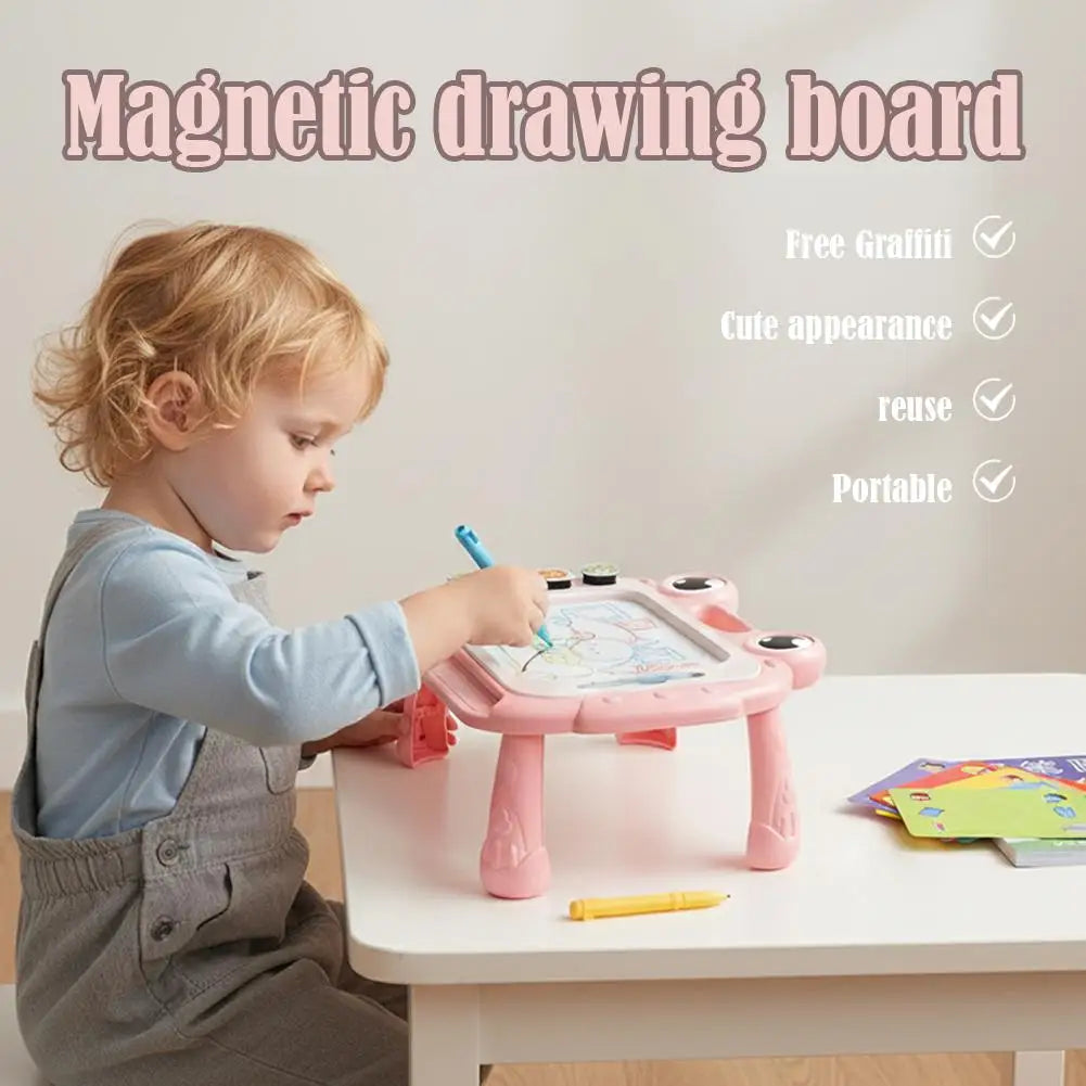 Magnetic Drawing Board For Children Graffiti Painting Erasable Magnetic Home Painting Toy Art Educational Toy for Kid