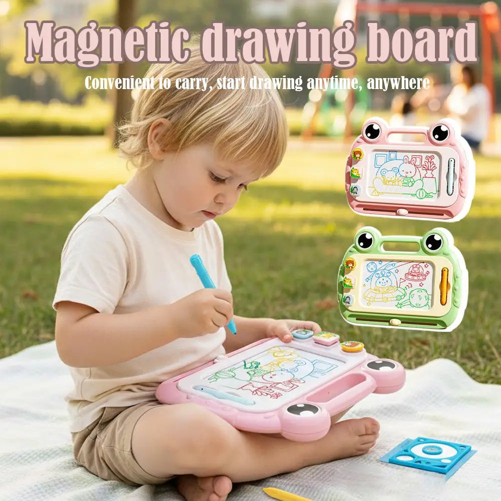 Magnetic Drawing Board For Children Graffiti Painting Erasable Magnetic Home Painting Toy Art Educational Toy for Kid