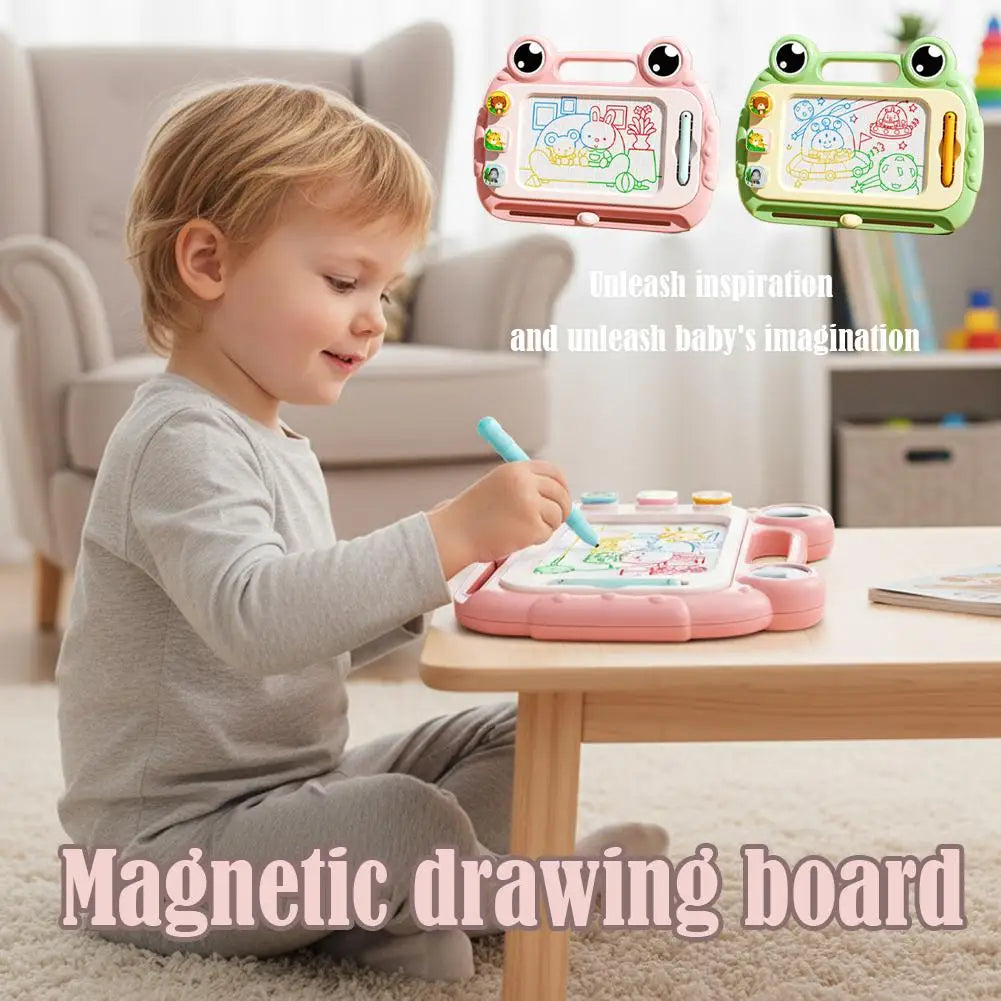 Magnetic Drawing Board For Children Graffiti Painting Erasable Magnetic Home Painting Toy Art Educational Toy for Kid