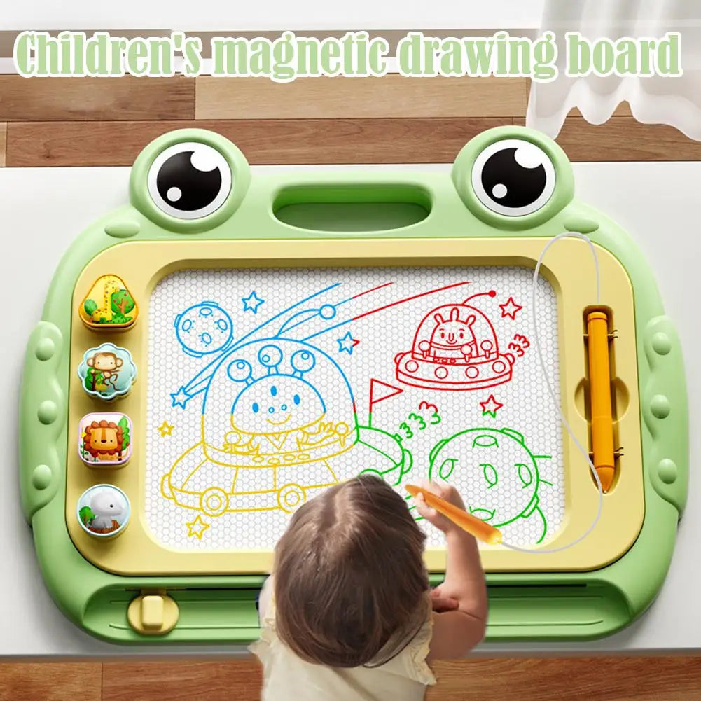 Magnetic Drawing Board For Children Graffiti Painting Erasable Magnetic Home Painting Toy Art Educational Toy for Kid
