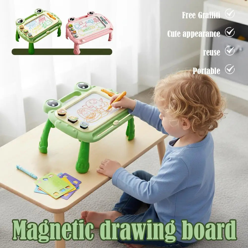 Magnetic Drawing Board For Children Graffiti Painting Erasable Magnetic Home Painting Toy Art Educational Toy for Kid