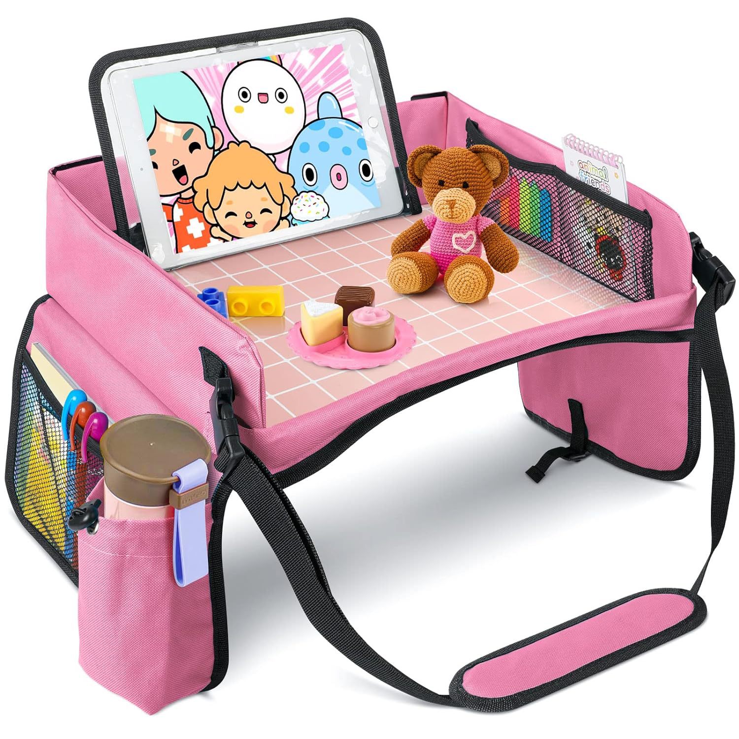 No-Mess Travel Tray for Toddlers