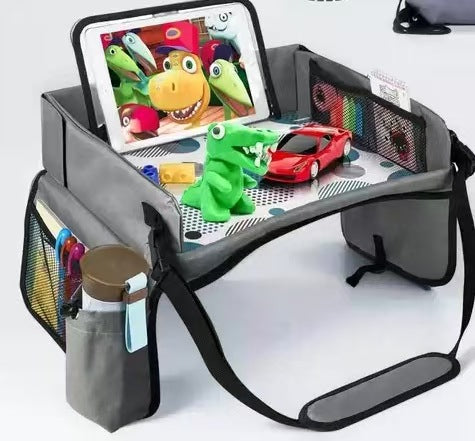 No-Mess Travel Tray for Toddlers