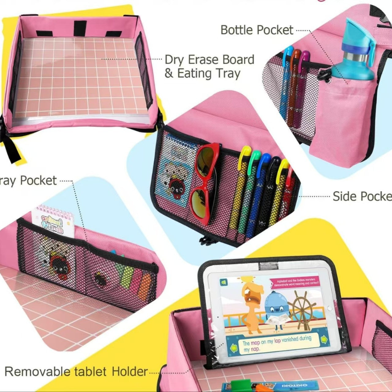 No-Mess Travel Tray for Toddlers