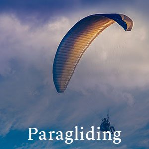 Paragliding