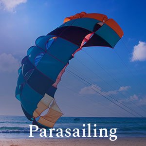 Parasailing