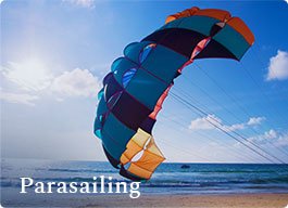 Parasailing